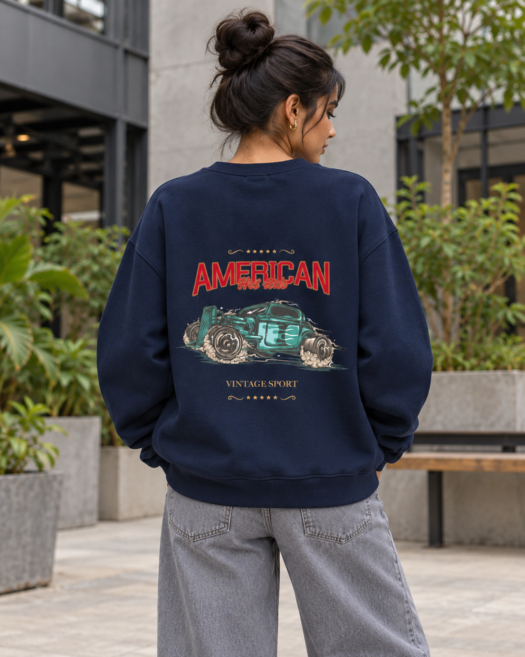 Torque Theory – Unisex Oversized Sweatshirt alternate view