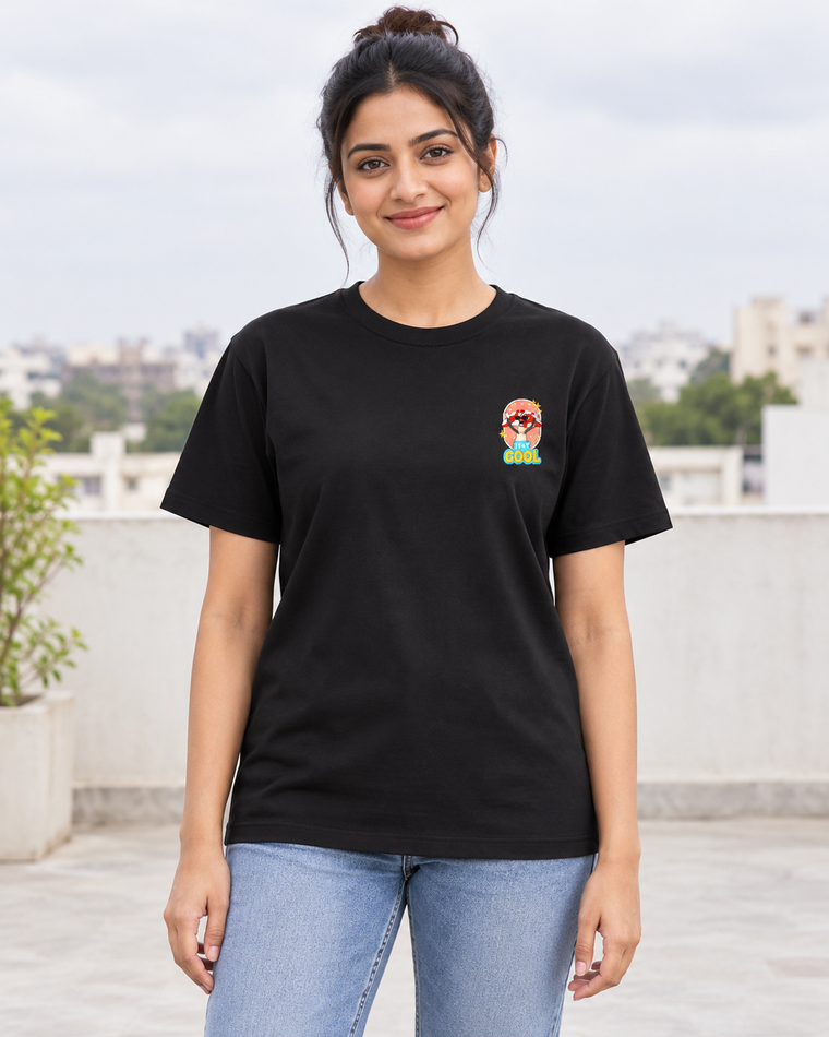 Stay Cool Trip Unisex Classic Crew T-Shirt alternate view