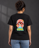 Stay Cool Trip Unisex Classic Crew T-Shirt — studio fit view