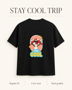 Stay Cool Trip Unisex Classic Crew T-Shirt — product features