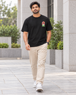 Stay Cool Trip Unisex Classic Crew T-Shirt — full-length front lifestyle