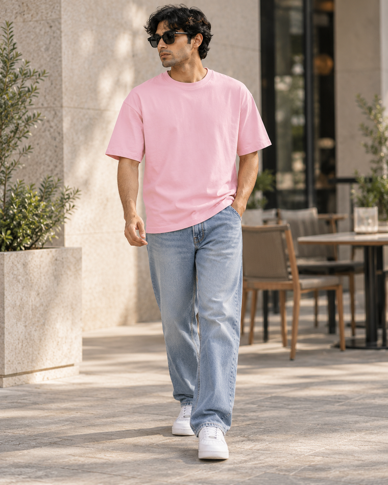 Modern Unisex Stretch Tee – Sharp Fit Minimalist T-Shirt alternate view