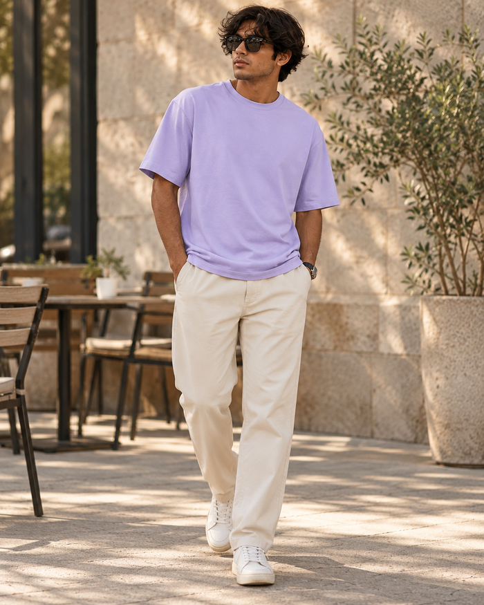 Unisex Supima Cotton T-Shirt – 160 GSM Premium Regular Fit Tee alternate view