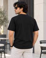 Standard Unisex Crew Neck T-Shirt – 100% Cotton 180 GSM Everyday Tee — back lifestyle photo
