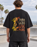 Worn In, Stood Out Oversized Terry Tee — back artwork detail